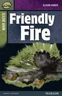 Rapid Stage 8 Set B: War Boys: Friendly Fire (Reid Dee)(Paperback / softback)
