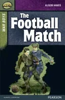 Rapid Stage 8 Set B: War Boys: The Football Match (Reid Dee)(Paperback / softback)