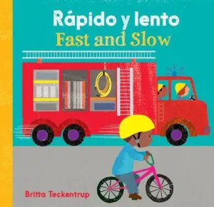 Rapido y Lento/Fast And Slow (Teckentrup Britta)(Board Books)