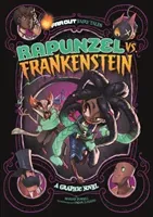 Rapunzel vs Frankenstein - A Graphic Novel (Powell Martin)(Paperback / softback)