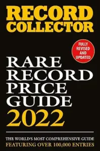 Rare Record Price Guide 2022 (Shirley Ian)(Paperback)