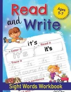 Read and Write Sight Words Workbook: 100 Sight Words and Phonics Activity Workbook for Kids Ages 5-7/ Pre K, Kindergarten and First Grade/ Trace and P (Books Jocky)(Paperback)