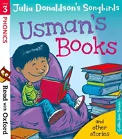 Read with Oxford: Stage 3: Julia Donaldson's Songbirds: Usman's Books and Other Stories (Donaldson Julia)(Paperback / softback)