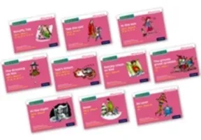 Read Write Inc. Phonics: Pink Set 3 Storybooks Mixed Pack of 10 (Munton Gill)(Multiple copy pack)