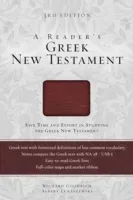 Reader's Greek New Testament-FL (Goodrich Richard J.)(Imitation Leather)
