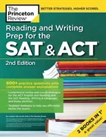 Reading and Writing Prep for the SAT & Act, 2nd Edition: 600+ Practice Questions with Complete Answer Explanations (The Princeton Review)(Paperback)