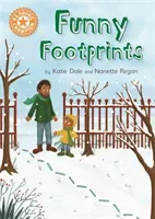 Reading Champion: Funny Footprints - Independent Reading Orange 6 (Dale Katie)(Paperback / softback)