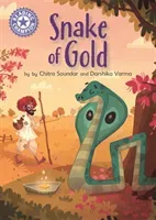 Reading Champion: The Snake of Gold - Independent Reading Purple 8 (Soundar Chitra)(Pevná vazba)