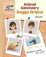Reading Planet - Animal Sanctuary: Doggy Drama - Gold: Galaxy (Lawes Jane)(Paperback / softback)