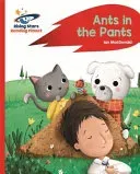 Reading Planet - Ants in the Pants! - Red a: Rocket Phonics (MacDonald Ian)(Paperback)