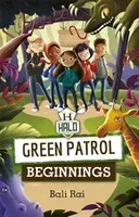 Reading Planet: Astro - Green Patrol: Beginnings - Stars/Turquoise band (Rai Bali)(Paperback / softback)