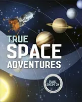 Reading Planet KS2 - True Space Adventures - Level 1: Stars/Lime band (Shipton Paul)(Paperback / softback)