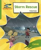 Reading Planet: Rocket Phonics - Target Practice - Storm Rescue - Green (Steel Abigail)(Paperback / softback)