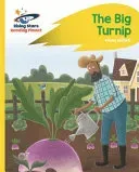 Reading Planet - The Big Turnip - Yellow: Rocket Phonics (Milford Alison)(Paperback / softback)