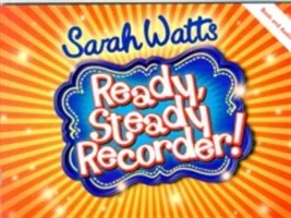 Ready, Steady Recorder! Pupil Book & CD (Watts Sarah)(Book)