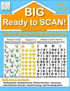 Ready to Scan! BIG BOOK: Beginners, Intermediate & Advanced Visual Scanning Exercises (O'Neill Bridgette)(Paperback)