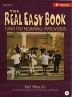 Real Easy Book Vol.1 (Bb Version) - Tunes for Beginning Improvisers (Dunlap Larry)(Spiral bound)