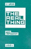 Real Thing (Stoppard Tom)(Paperback / softback)
