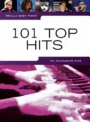 Really Easy Piano - 101 Top Hits(Book)