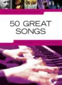 Really Easy Piano - 50 Great Songs (Publications Wise)(Book)