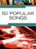 Really Easy Piano - 50 Popular Songs(Book)