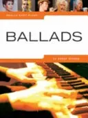 Really Easy Piano - Ballads(Book)