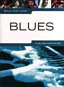 Really Easy Piano - Blues(Book)
