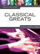 Really Easy Piano - Classical Greats(Book)