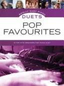 Really Easy Piano Duets - Pop Favourites(Book)