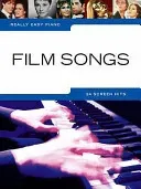 Really Easy Piano - Film Songs(Paperback / softback)