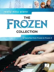 Really Easy Piano: The Frozen Collection - 14 Favorites from Frozen and Frozen 2 with Lyrics (Lopez Robert)(Paperback)