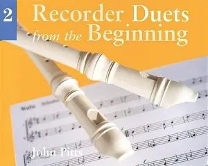 Recorder Duets from the Beginning - Book 2 (Pitts John)(Paperback)