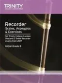 Recorder Scales, Arpeggios & Exercises Initial Grade to Grade 8 from 2017(Sheet music)