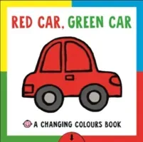 Red Car Green Car (Priddy Roger)(Pevná vazba)