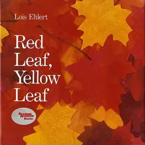Red Leaf, Yellow Leaf (Ehlert Lois)(Pevná vazba)