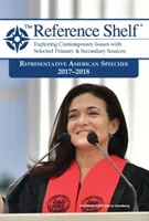 Reference Shelf: Representative American Speeches, 2017-2018: 0 (Hw Wilson)(Paperback)
