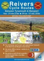 Reivers Cycle Routes - On and Off-road (waterproof) (Liddle Ted)(Sheet map, folded)