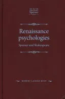 Renaissance Psychologies: Spenser and Shakespeare (Reid Robert Lanier)(Pevná vazba)