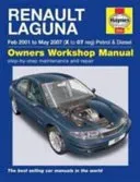 Renault Laguna Petrol & Diesel Owners Workshop Man - 2001-2007 (Haynes Publishing)(Paperback / softback)