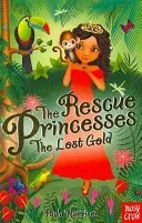 Rescue Princesses: The Lost Gold (Harrison Paula)(Paperback / softback)