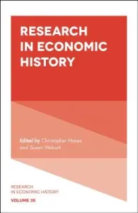 Research in Economic History (Hanes Christopher)(Pevná vazba)
