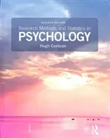 Research Methods and Statistics in Psychology (Coolican Hugh)(Paperback)