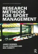 Research Methods for Sport Management (Skinner James)(Paperback)