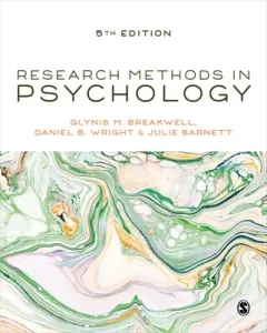 Research Methods in Psychology (Breakwell Glynis M.)(Paperback)