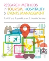 Research Methods in Tourism, Hospitality and Events Management (Brunt Paul)(Paperback)