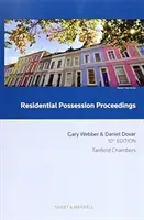Residential Possession Proceedings (Webber Gary)(Paperback / softback)