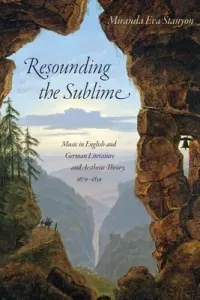 Resounding the Sublime: Music in English and German Literature and Aesthetic Theory, 1670-1850 (Stanyon Miranda Eva)(Pevná vazba)