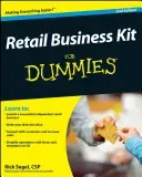Retail Business Kit for Dummies [With CDROM] (Segel Rick)(Pevná vazba)