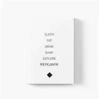 Reykjavik City Guide for Design Lovers (Travel Colours)(Paperback / softback)