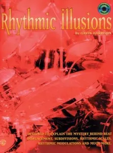 Rhythmic Illusions [With CD] (Harrison Gavin)(Paperback)